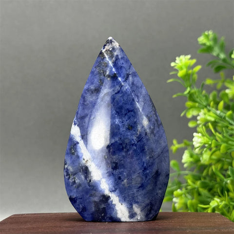 Blue Lapis Lazuli Torch-ToShay.org