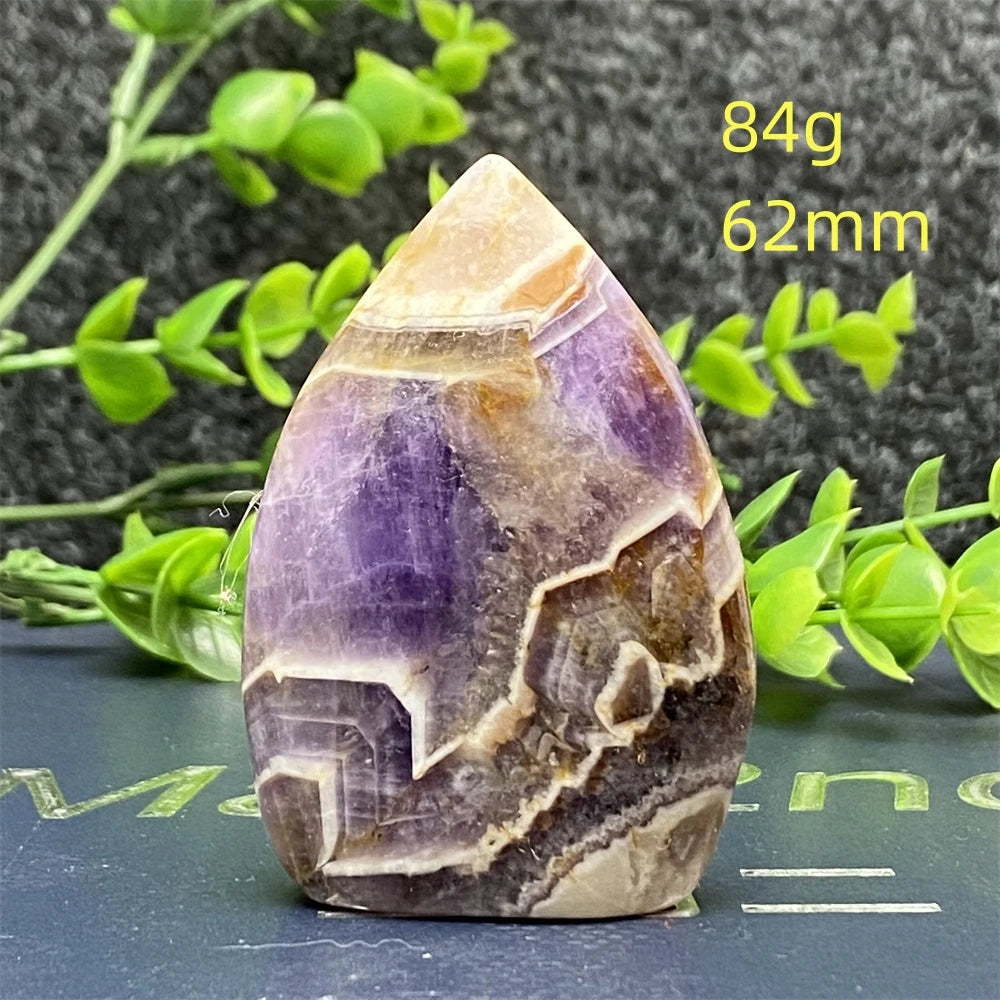 Purple Amethyst Crystal Torch-ToShay.org