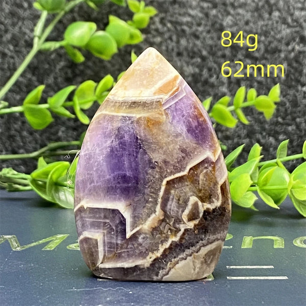 Purple Amethyst Crystal Torch-ToShay.org