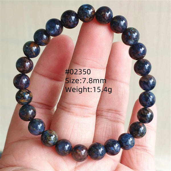 Blue Pietersite Bracelet-ToShay.org