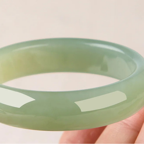 Green Jade Bangle-ToShay.org