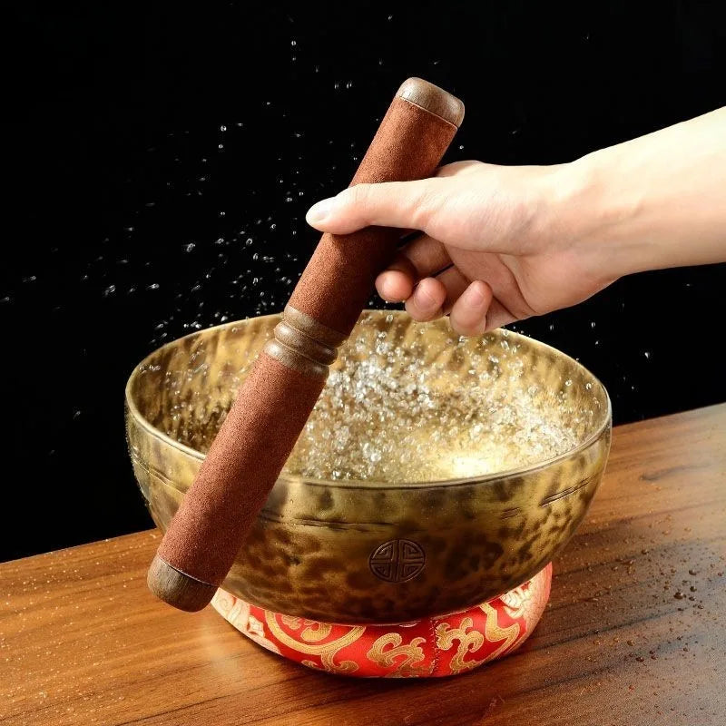Wood Singing Bowl Stick-ToShay.org