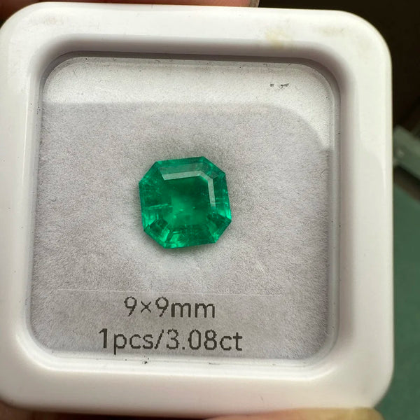 Green Crystal Cut Emerald-ToShay.org