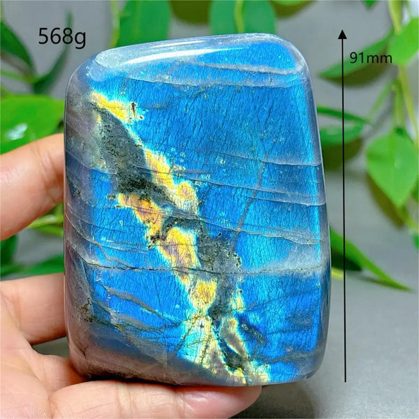 Blue Labradorite Quartz Stone-ToShay.org