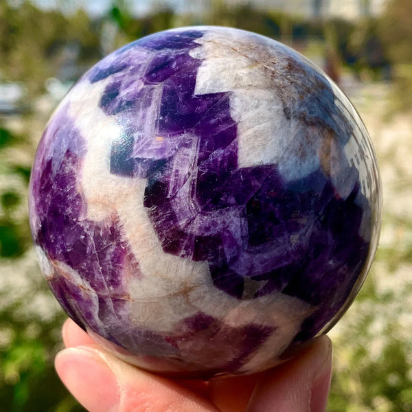 Purple Dream Amethyst Ball-ToShay.org