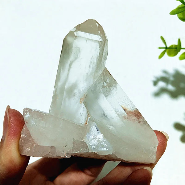 Clear Crystal Cluster-ToShay.org