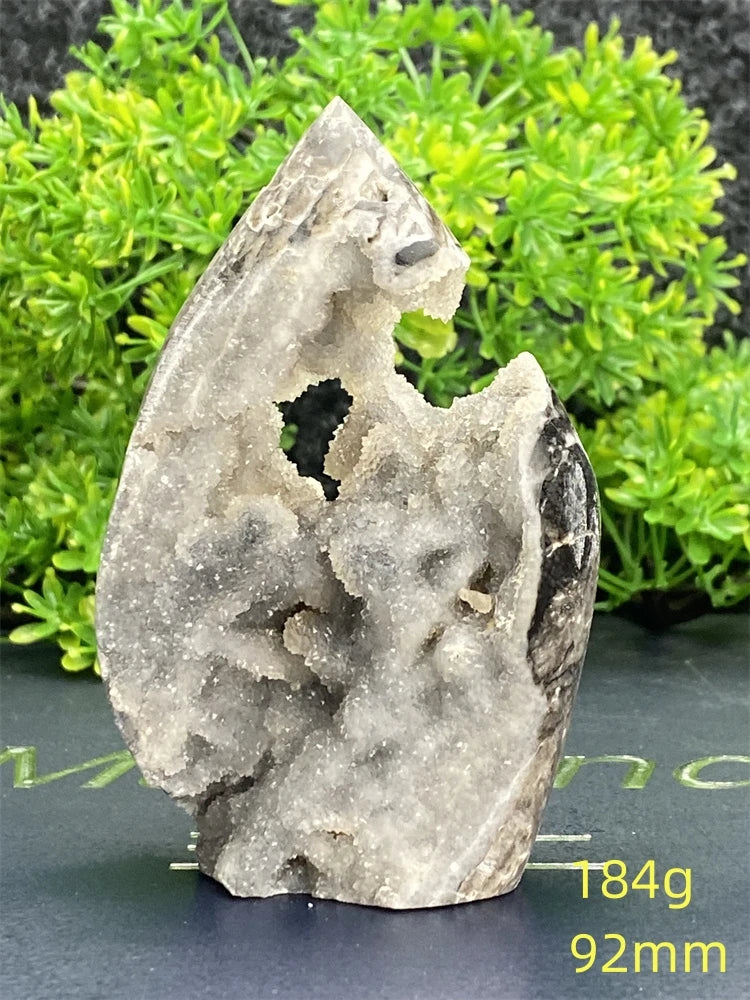Black Sphalerite Torch-ToShay.org