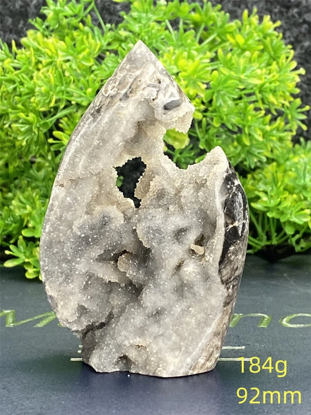 Black Sphalerite Torch-ToShay.org