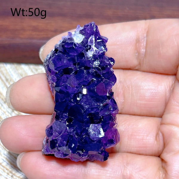 Purple Amethyst Cluster-ToShay.org