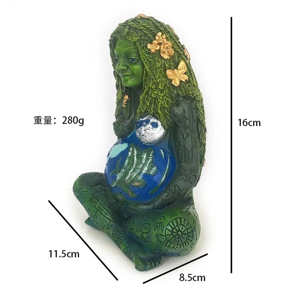 Gaia Earth Mother Goddess-ToShay.org