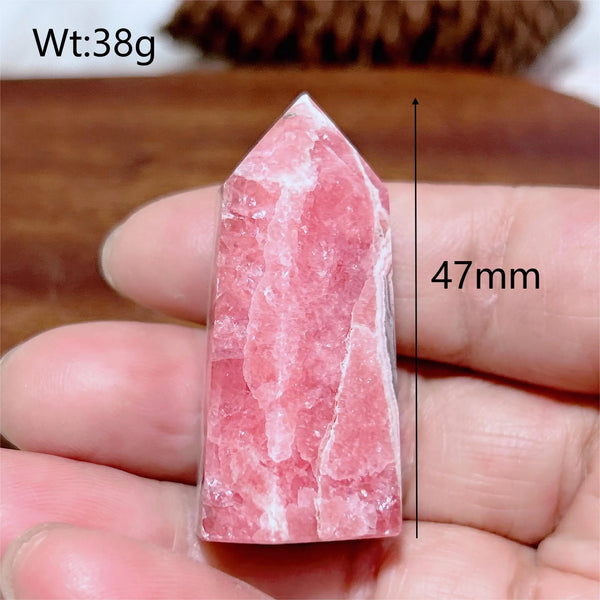 Pink Rhodochrosite Point-ToShay.org