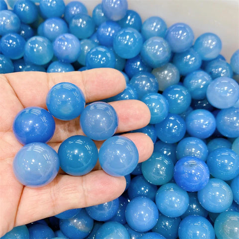 Blue Agate Balls-ToShay.org