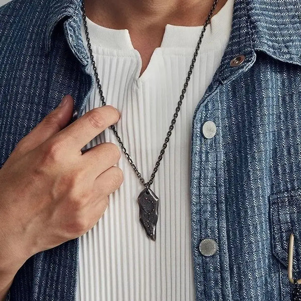 Silver Big Dipper Pendant-ToShay.org