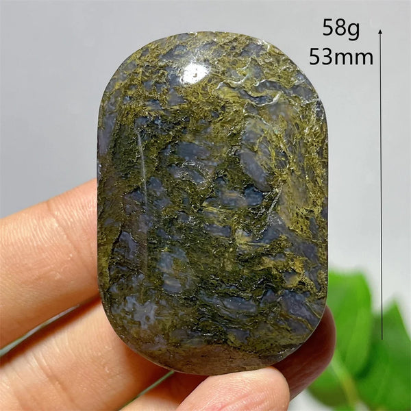 Green Moss Agate-ToShay.org