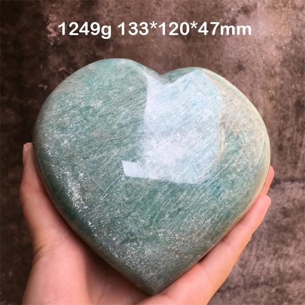 Blue Amazonite Flash Crystal-ToShay.org