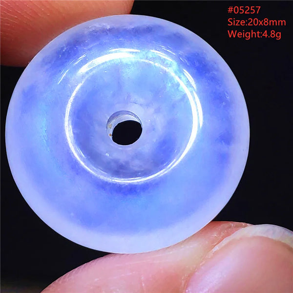 Blue Light Moonstone Pendant-ToShay.org