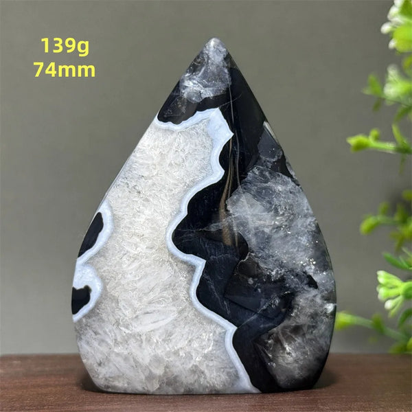 Black Agate Flame-ToShay.org