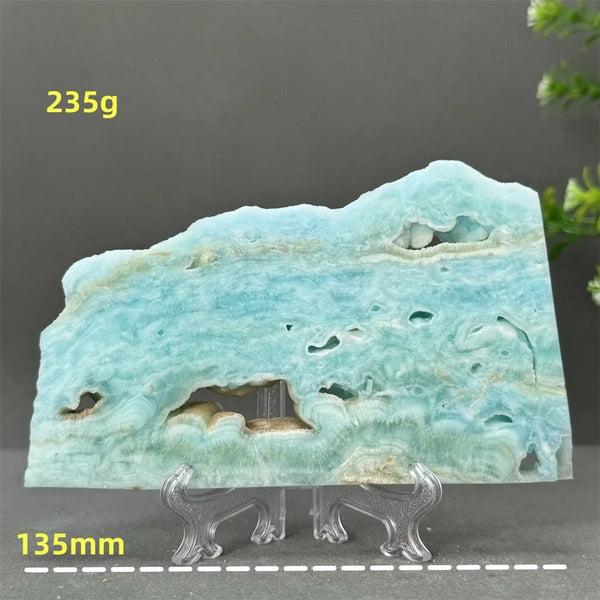 Blue Hemimorphite Mineral Quartz-ToShay.org