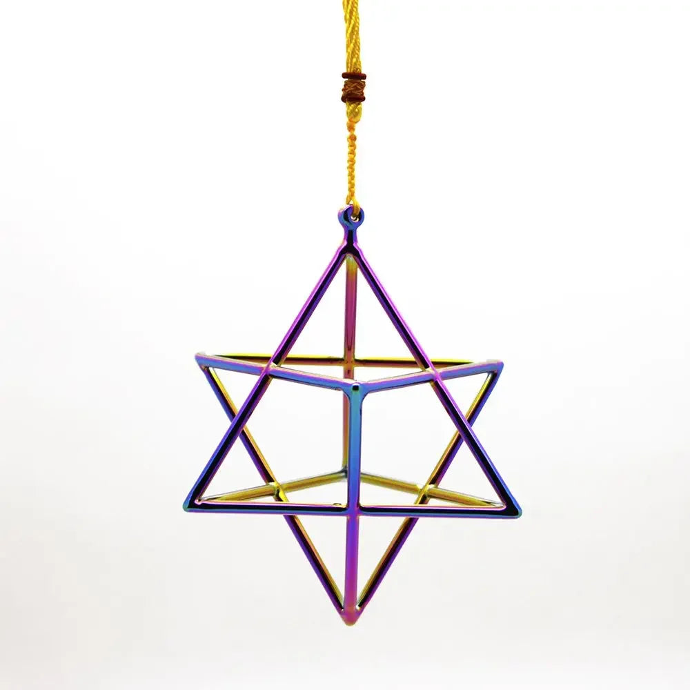 Chakra Crystal Singing Pyramid-ToShay.org