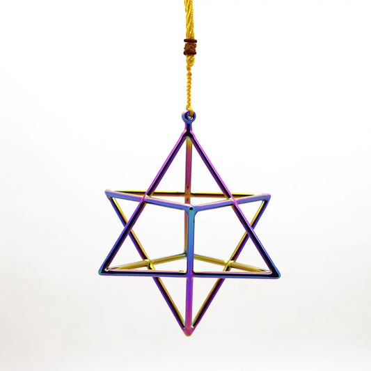 Chakra Crystal Singing Pyramid-ToShay.org