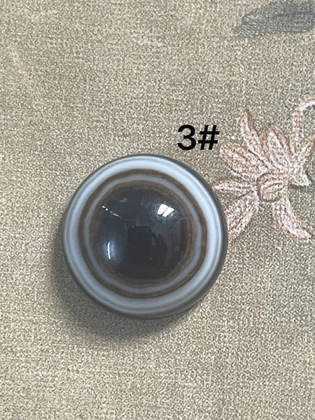 Black White Sheep Eye Agate-ToShay.org