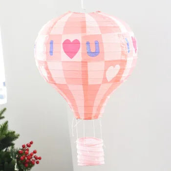 Paper Hot Air Balloon-ToShay.org