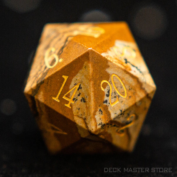 Mixed Crystal Platonic Solid Dice-ToShay.org