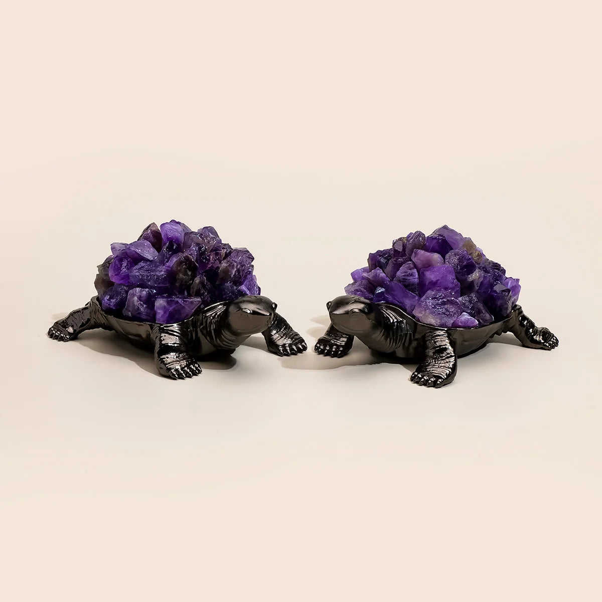 Purple Amethyst Turtle Light-ToShay.org