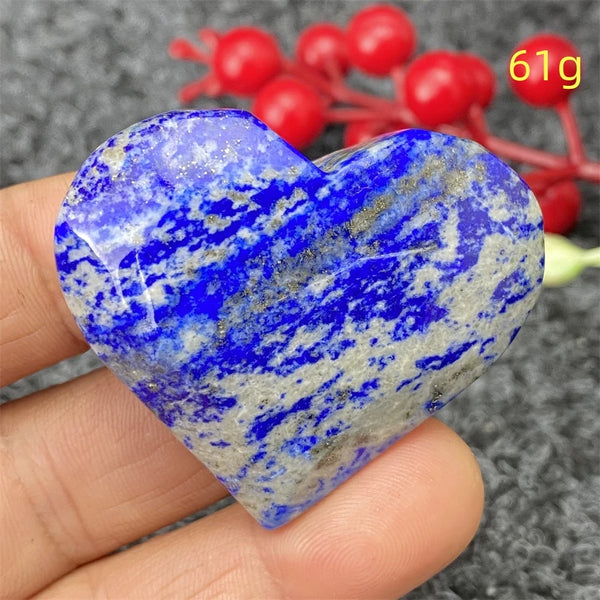 Blue Lapis Lazuli Hearts-ToShay.org