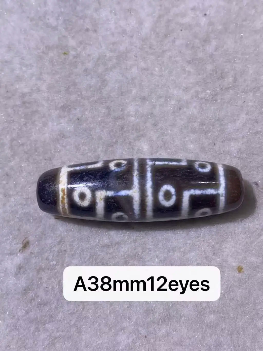 Tibetan Agate Eyes Dzi Beads-ToShay.org