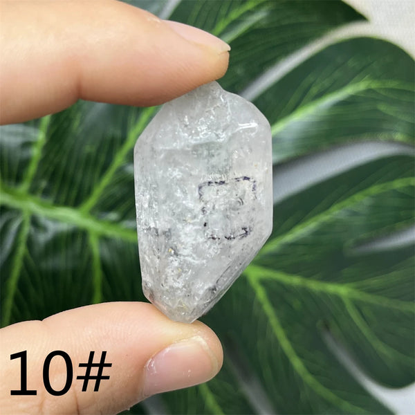 Clear Oil Gall Sparkling Crystal-ToShay.org