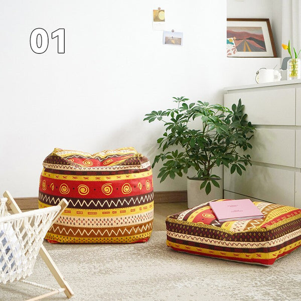 Footstool Cushion Cover-ToShay.org