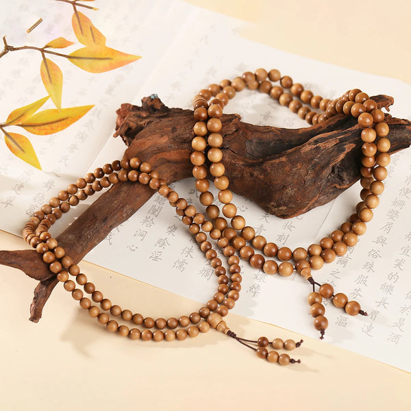 Wood Sandalwood Bracelet-ToShay.org