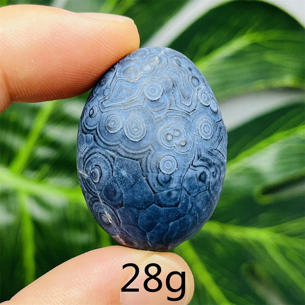 Blue Meteorite Gemstone-ToShay.org