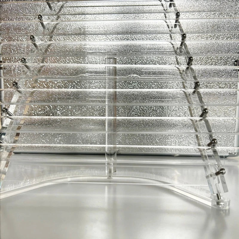 Clear Crystal Singing Harp-ToShay.org
