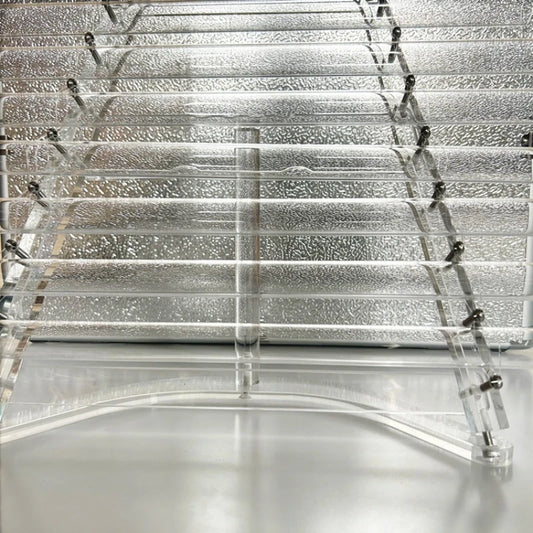Clear Crystal Singing Harp-ToShay.org