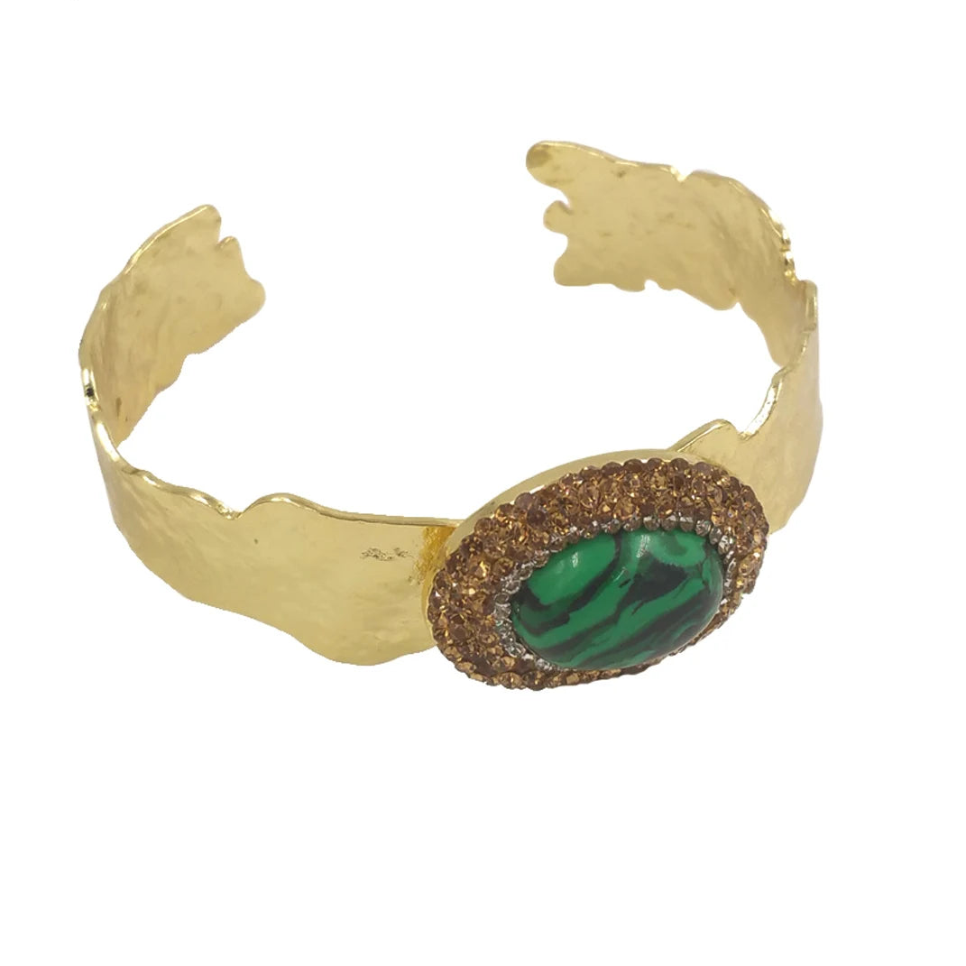 Mixed Crystal Cuff Bracelets-ToShay.org