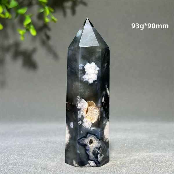 Black Cherry Blossom Tower-ToShay.org