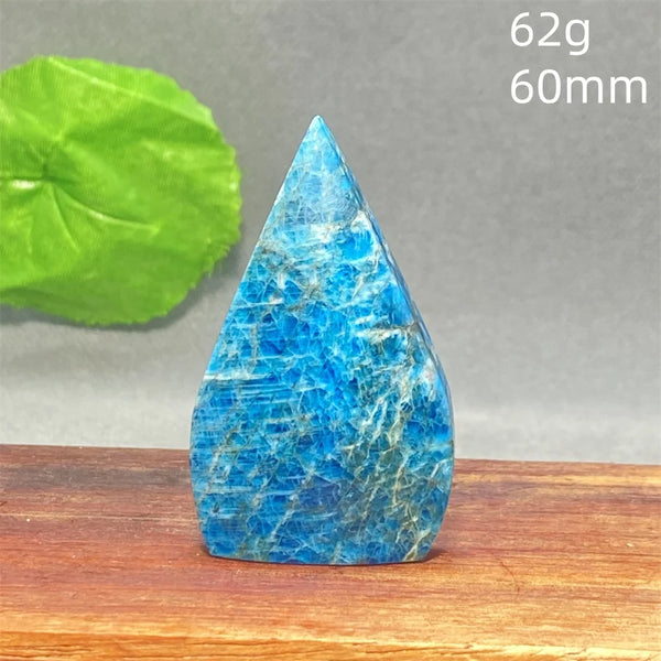 Blue Phosphate Crystal Flame-ToShay.org