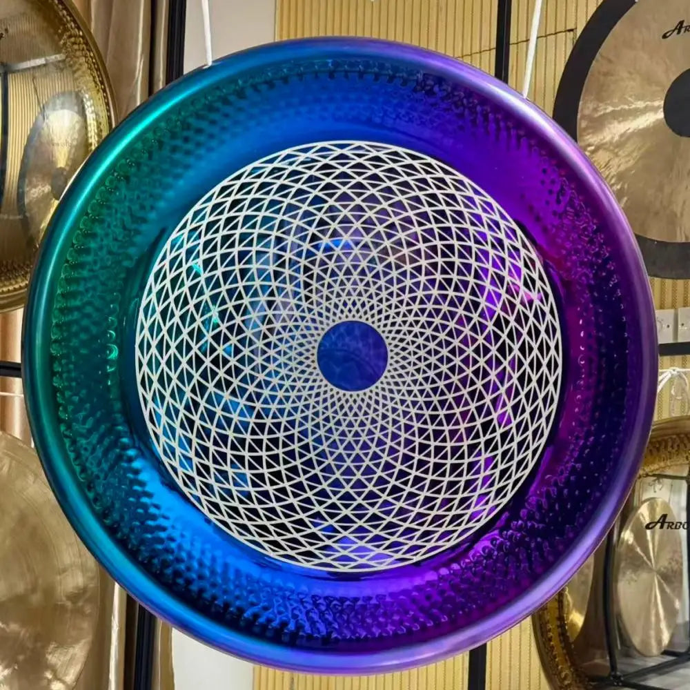 Blue Nickel Gong-ToShay.org