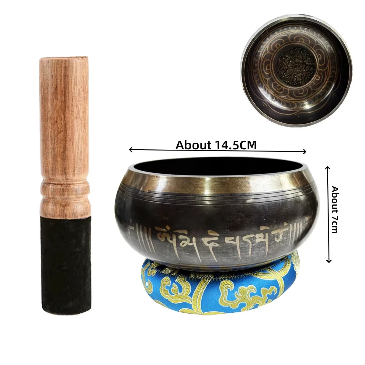 Tibetan Singing Bowl-ToShay.org