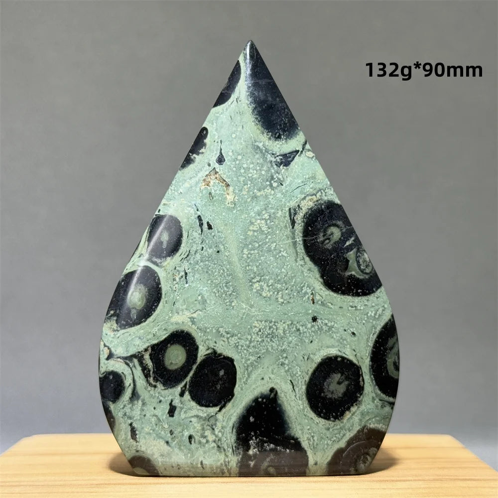 Green Peacock Eye Torch-ToShay.org