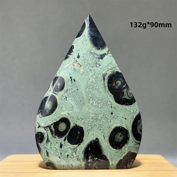 Green Peacock Eye Torch-ToShay.org