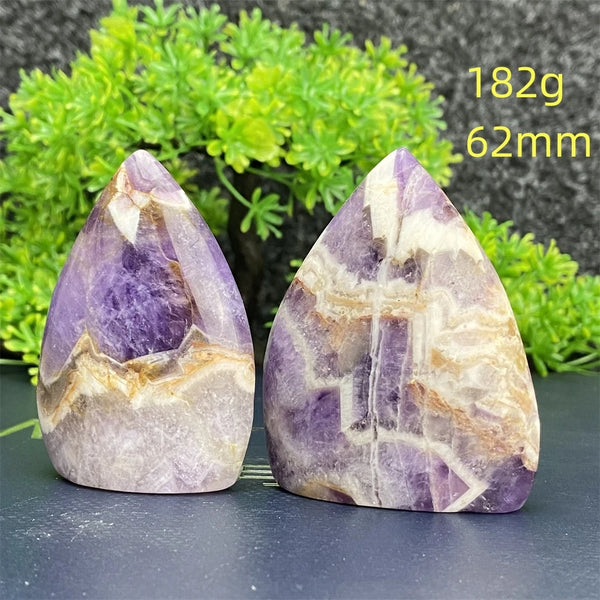 Purple Amethyst Crystal Torch-ToShay.org