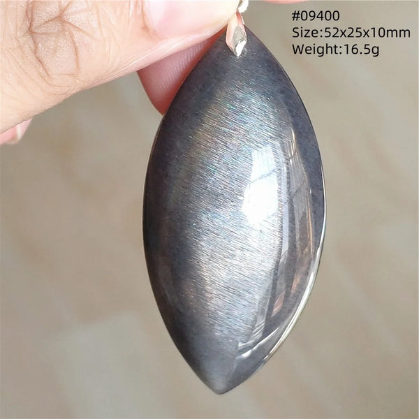 Black Moonstone Orange Sunstone-ToShay.org