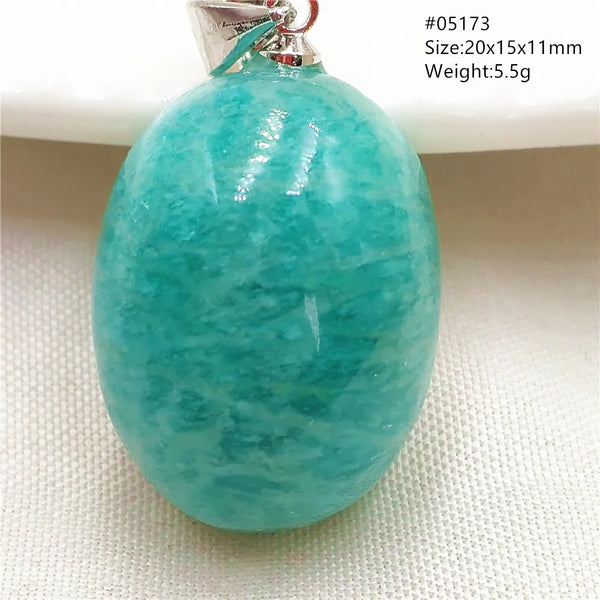 Green Amazonite Pendant-ToShay.org