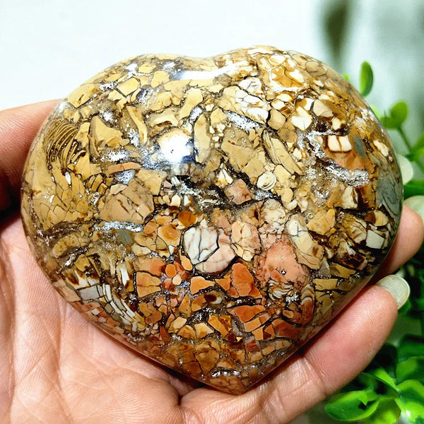 Ocean Jasper Heart-ToShay.org