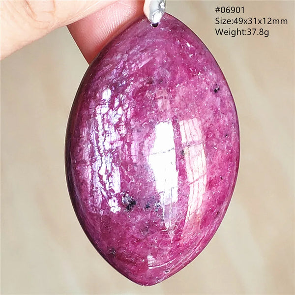 Red Ruby Zoisite Light Pendant-ToShay.org
