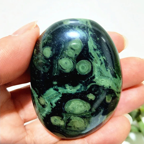 Green Peacocks Eye Stone-ToShay.org