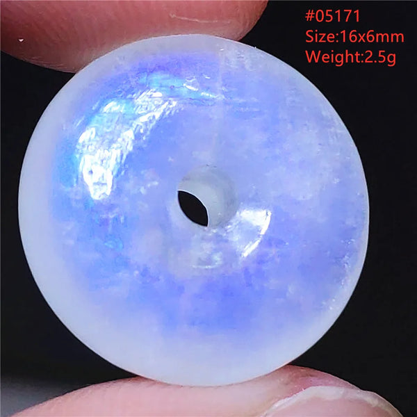 Blue Light Moonstone Pendant-ToShay.org